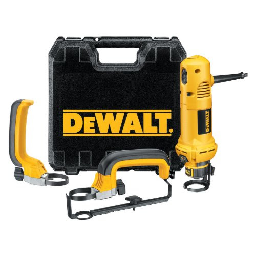 Black Friday DEWALT DW660SK  5-Amp 30,000 RPM Rotary Cut-Out Tool with 1/8-Inch and 1/4-Inch Collets, Side Handle, and Circle Cutter Deals