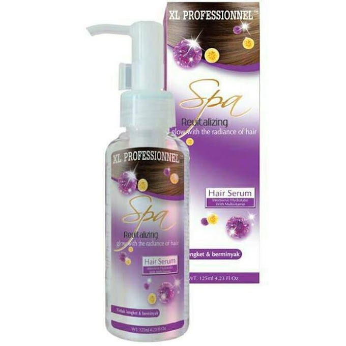 Hair Serum Xl Professionnel : XL Professional Spa Hair Serum [ ada 3 macam varian ... : Xl professionnel hair smoothie mask grape & blueberry.