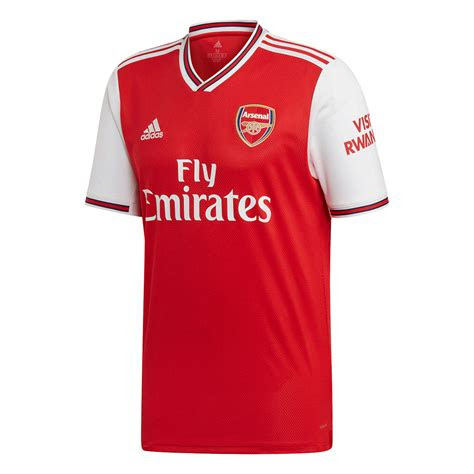 jersey adidas arsenal fc   home scarlet football