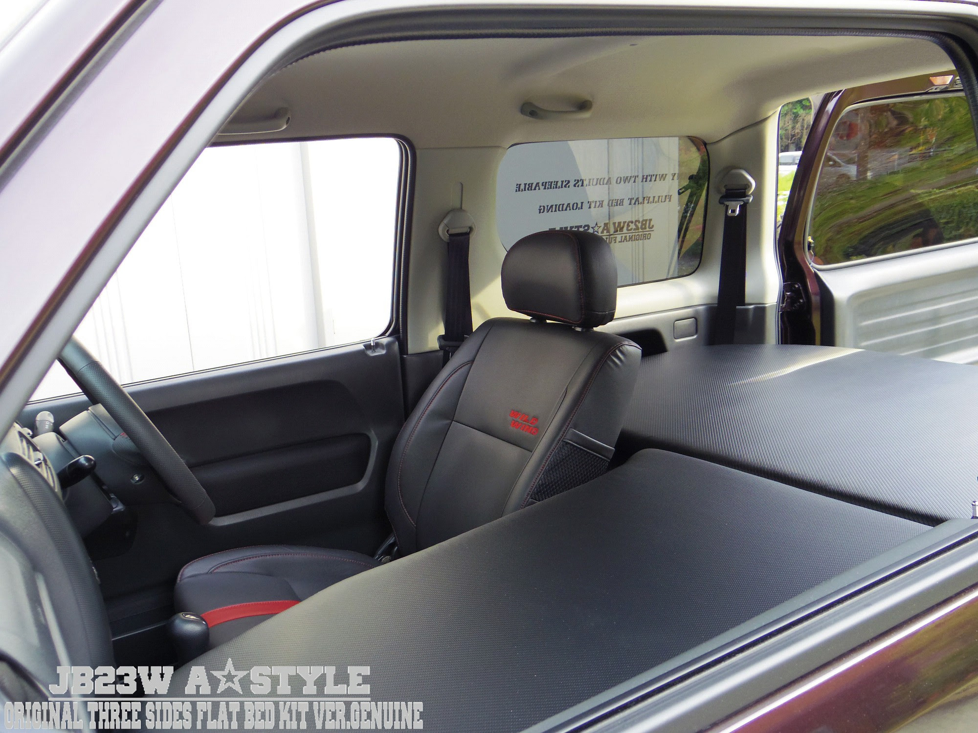 Jb23w A Style オリジナルスリーサイド フラットベッドキット Ver ジェニュイン