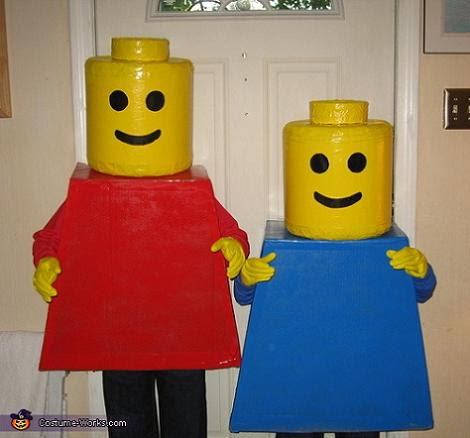 Figuras de lego paso a paso