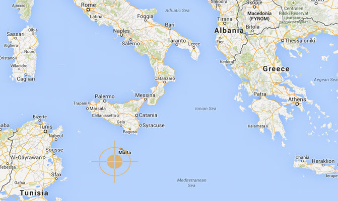 harta europei malta Mare, soare. Cum ajungi in Malta cu 86 de euro de persoana