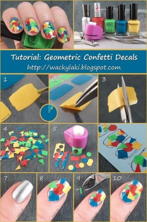 Nail Designs Tutorial (248)