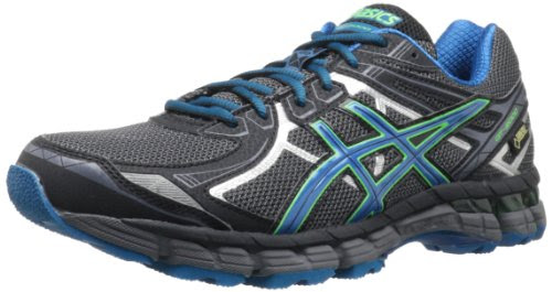 ASICS Men's GT 2000 2 G-TX Running Shoe,Storm/Green Gecko/Lightning,10.5 M US On Sale