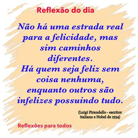 Frases De Reflexão Do Dia