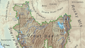 The Great Basin Map