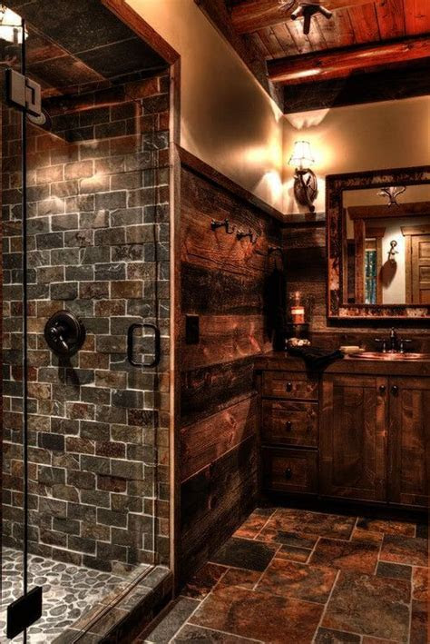 Projects can include installing a bathroom shower, repairing a shower base, installing shower glass or putting a corn. Country Master Bathrooms Rustic Bath Board | Rustic