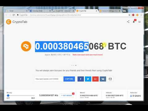 Download Cryptotab Chrome Background
