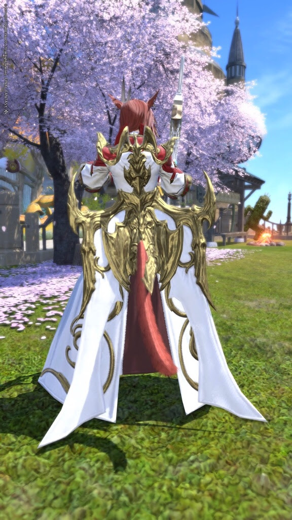 装備更新とレプリカ バハムート ヒーラーローブ 後発組のff14