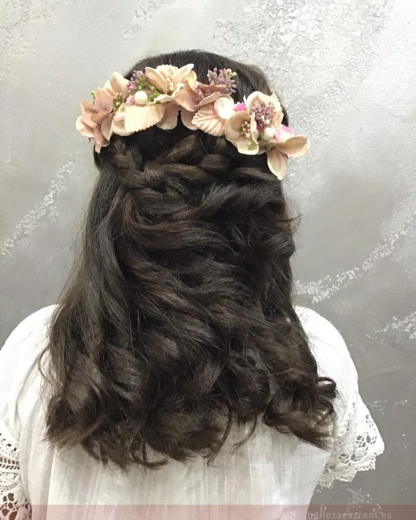 Peinados Para Primera Comunion Centro De Belleza Extrem Peluqueria Y Estetica Unisex En Jaen