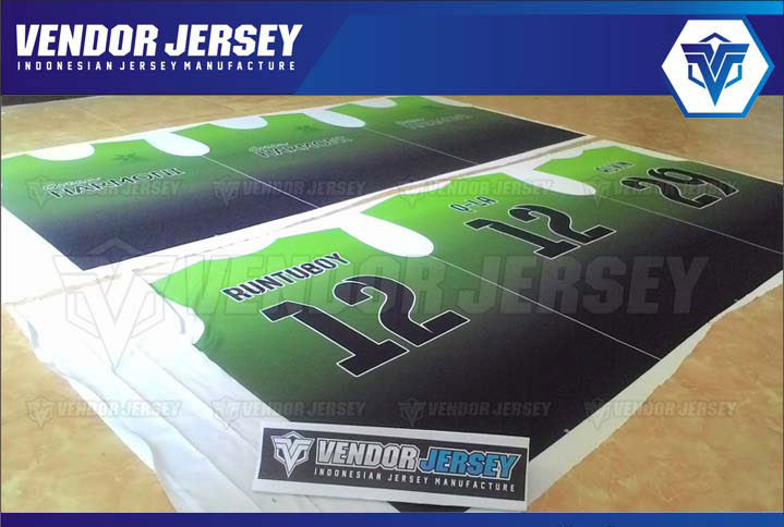 Buat Kaos  Bola  Di Bekasi  Vendor Jersey Bekasi 