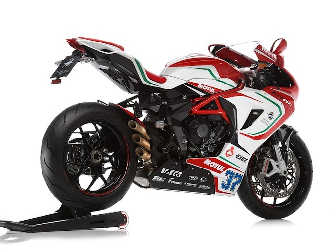 Mv Agusta Replica / Racing Cafè: MV Agusta F4 750 Magni Replica by Jim Bush / Mv agusta produced not much of these replica's and now.