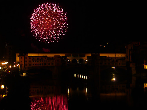fuochi di san giovanni a firenze