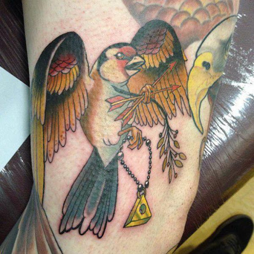 Swallow Tattoo Subject