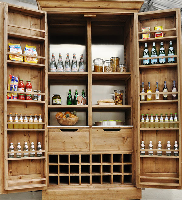 Cupboard Pantry | Amanda's Shabby Chic