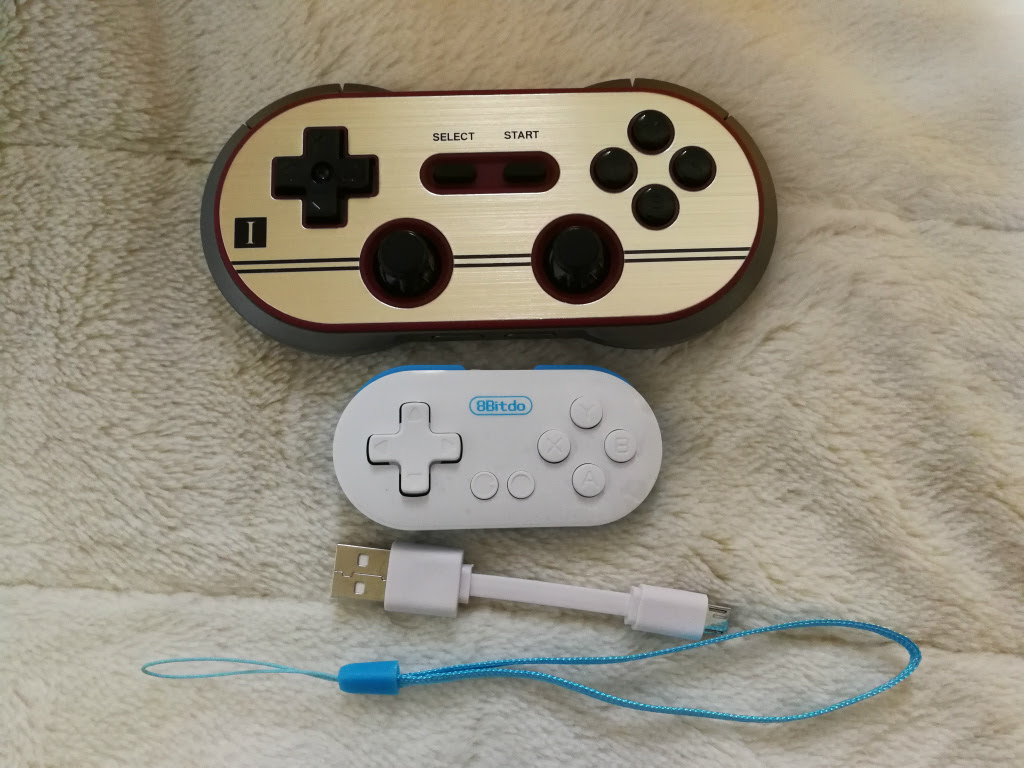 僅かgのbluetooth対応超小型コントローラー Zero Gamepad お得生活大辞典