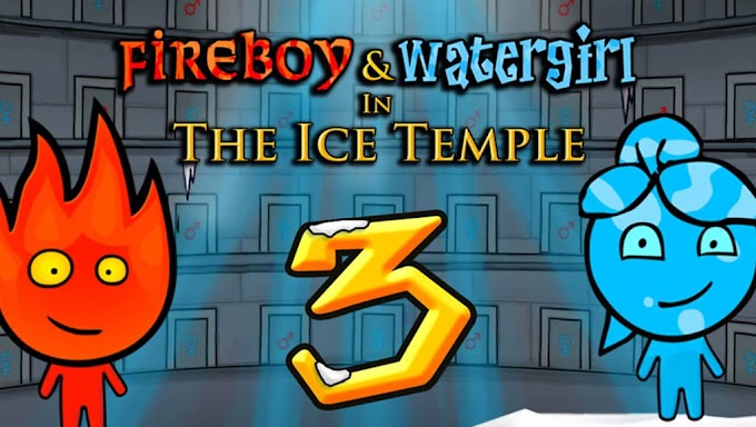 Fireboy and Wategirl 3 Ice Temple