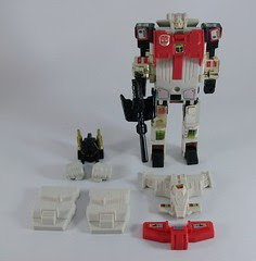 Transformers Silverbolt G1 - modo robot