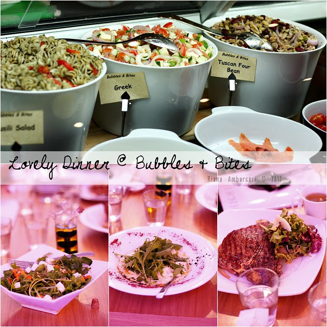 Dinner @ Bubble & Bites