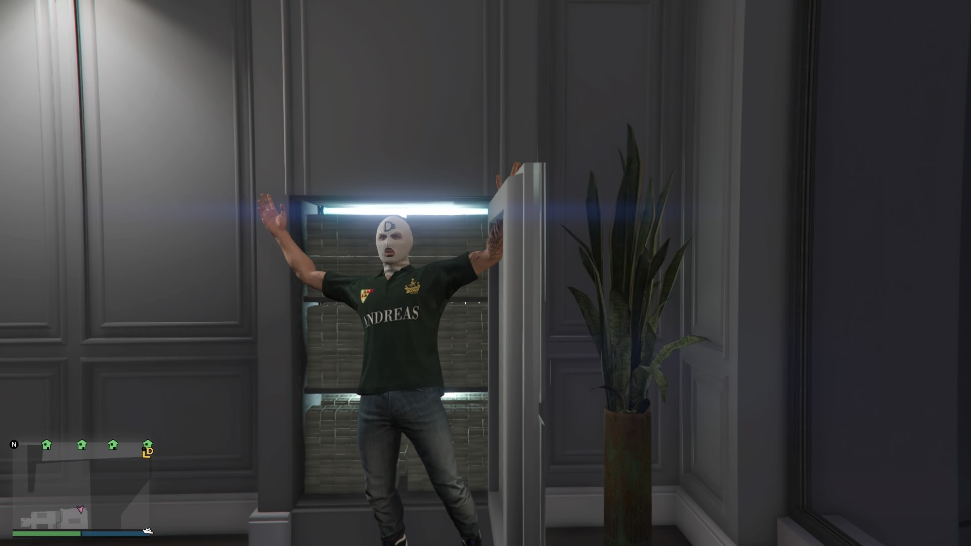 ｇｔａ５オンライン ステータスから見る マイ ライフ インドア秘密基地