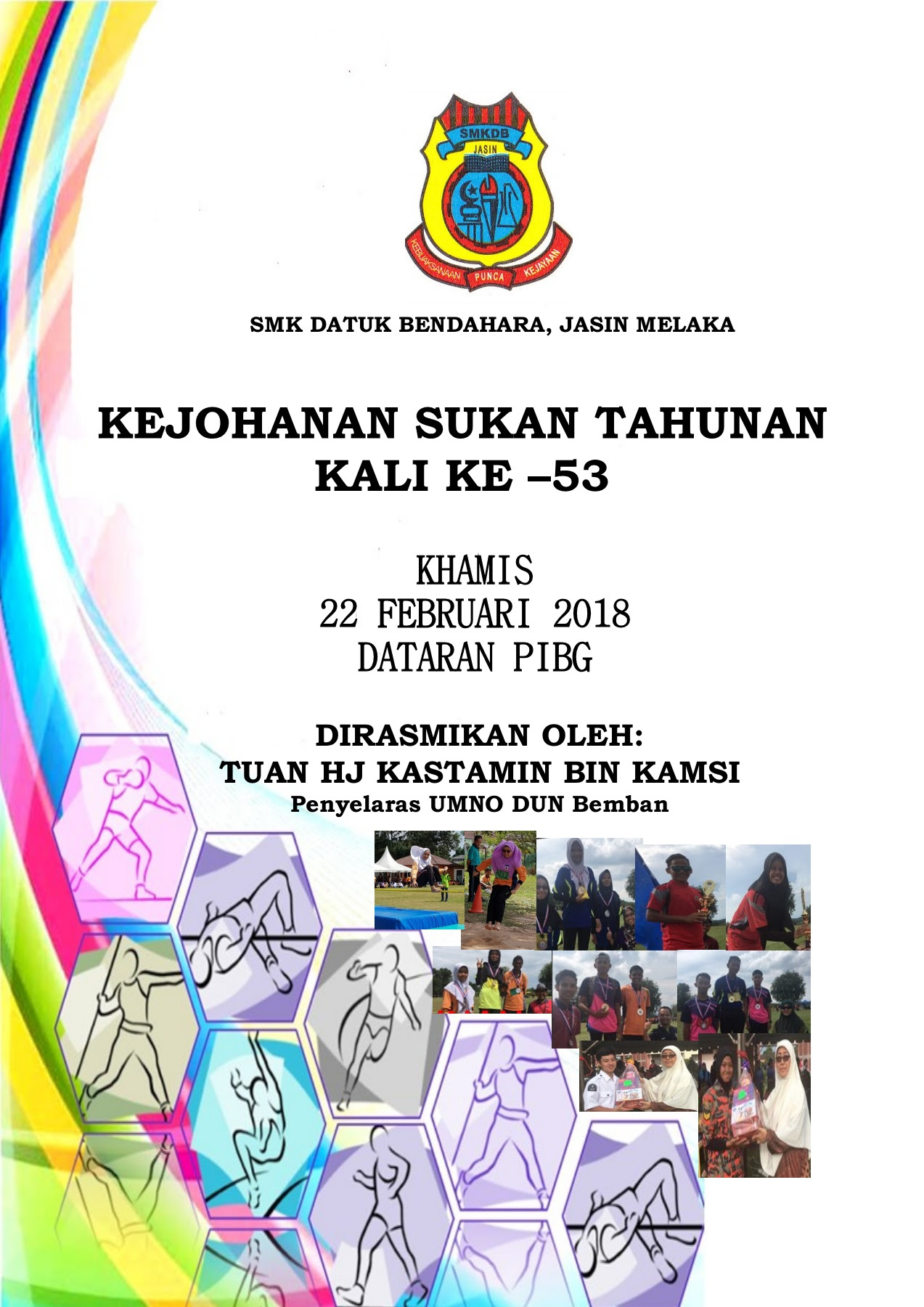 Contoh Buku Program Sukan Tahunan Sekolah Rendah  jasa 