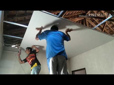 Terbaru Pemasangan Plafon Gypsum By Sugiyarno Gypsum, Paling Update!