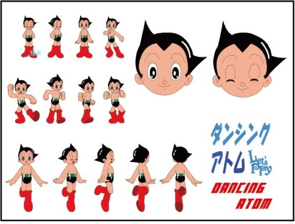 Download Astro boy vector Free vector in Adobe Illustrator ai ( .ai ...