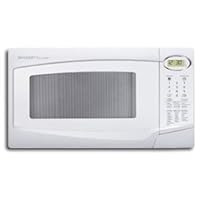 Sharp 1-Cubic-Foot 1100-Watt Microwave, White