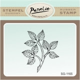 Stempel gumowy GAŁĄZKA Z LISTKAMI