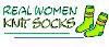 Real Woman Knit Socks