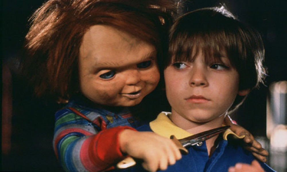 懲りないチャッキー今日も殺る チャイルド プレイ2 ブログ開設1周年 ねえ この映画観た