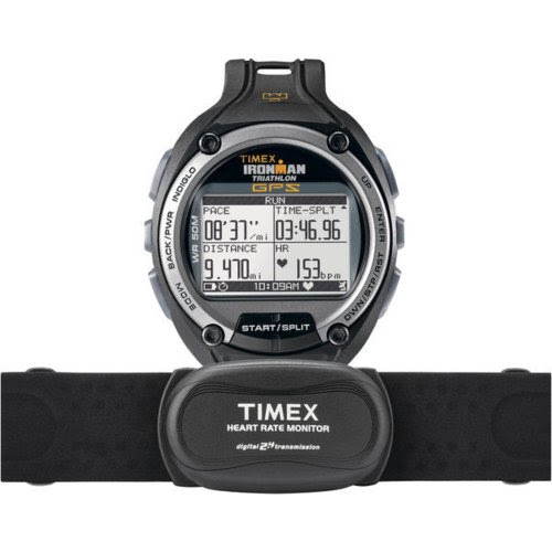 Timex Global Trainer Heart Rate and GPS Watch