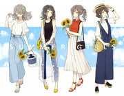 夏 Pixiv年鑑 B