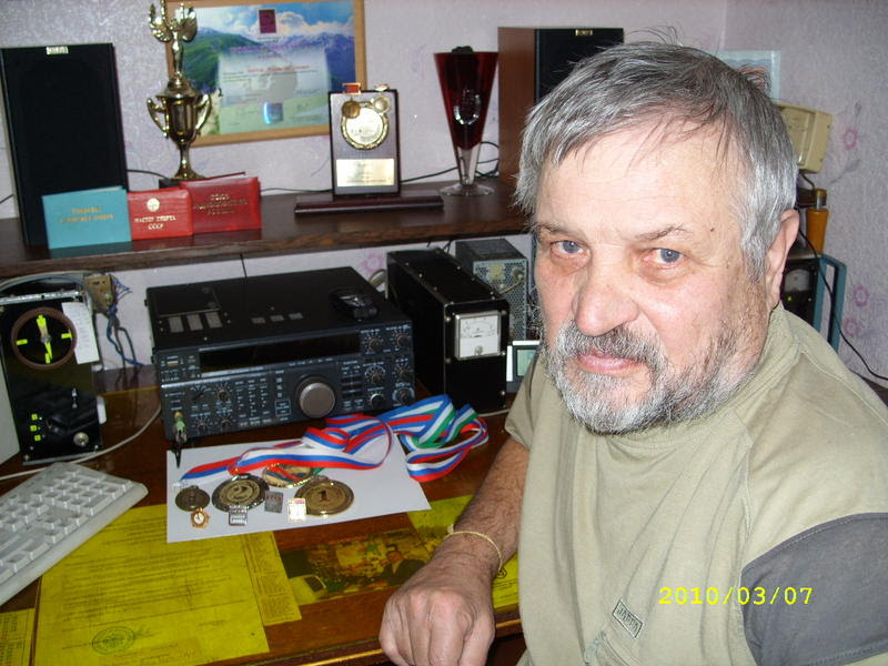 QSL image for RK9AK