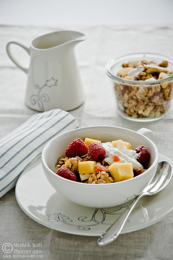 Tropical Fruit and Nut Granola (0358) by Meeta K. Wolff