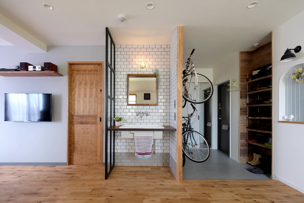 暮らしにリズムが加わる玄関のつくりかた 実例に学ぶ玄関リノベのケーススタディ10選 東京のリノベーション会社 空間社のマガジン