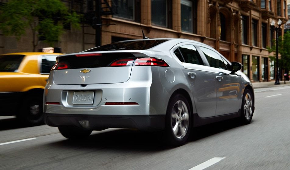 2014 Chevrolet Volt Review - Top Speed