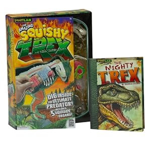 SmartLab Toys The Amazing Squishy T. Rex, Multi Color
