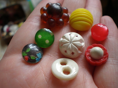 Vintage Buttons
