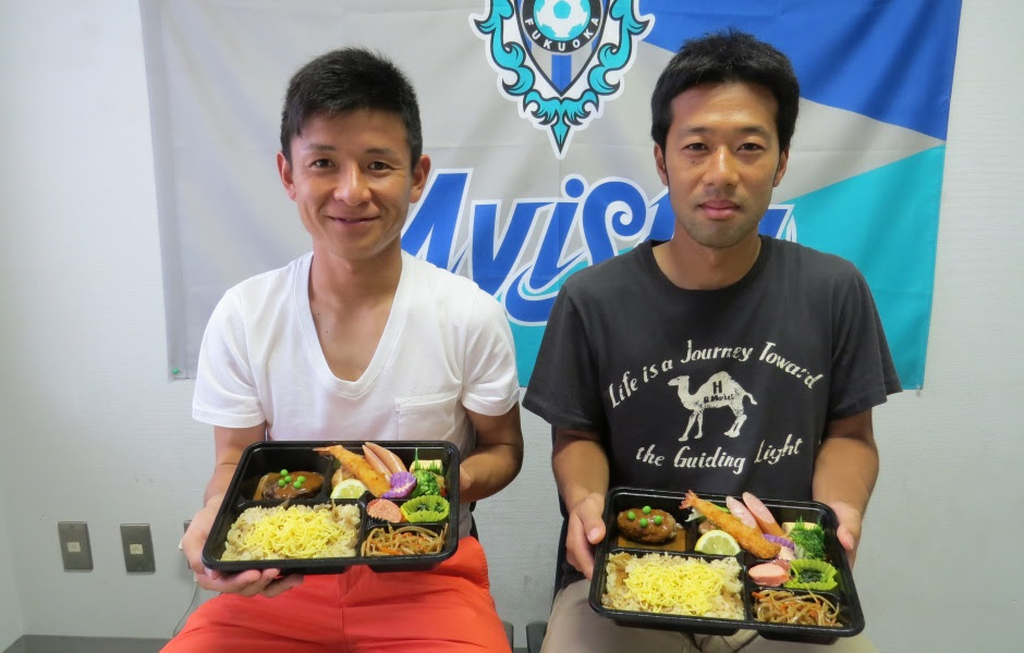福岡 中原秀人 宮本卓也による第3弾コラボ弁当が発売