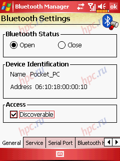 Overview of the communicator keyboard Glofiish M700 from E-Ten Overview of the communicator keyboard Glofiish M700 from E-Ten