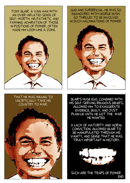 Tony Blair Strip