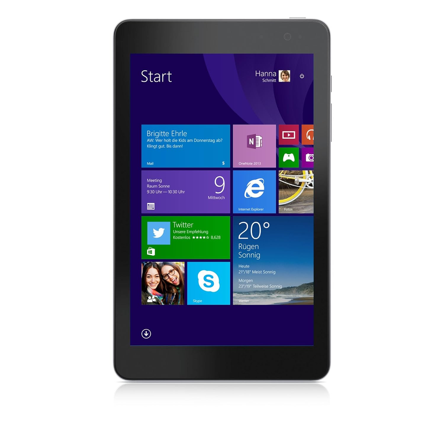 Dell Venue 8 Pro Serie 3000 - Tablet de 8-Inch imagen