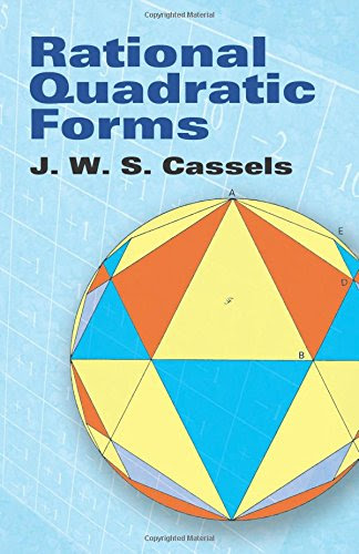 Rational Quadratic Forms (Dover Books on Mathematics)By J. W. S. Cassels, Mathematics