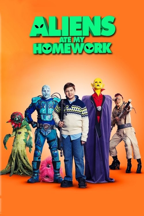 Aliens Ate My Homework celý film 2018 cz a Zdarma dabing Online CZ-SK