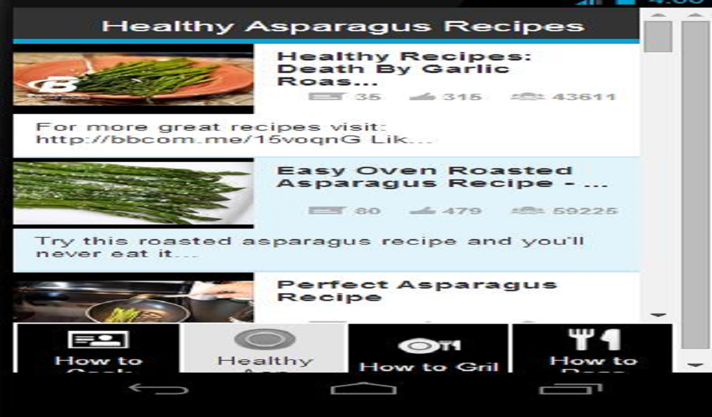 Amazon.com: How to Cook Asparagus: Appstore for Android