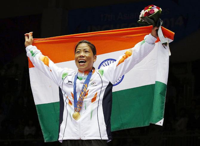 India at the Asian Games: Mary Kom wins gold, but ...