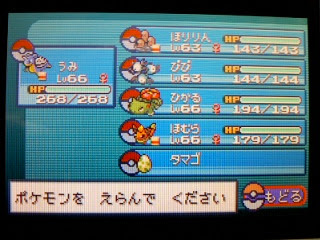 うさぎ愛好会 ゲーム ポケモン ファイアレッド攻略中 打倒強化四天王