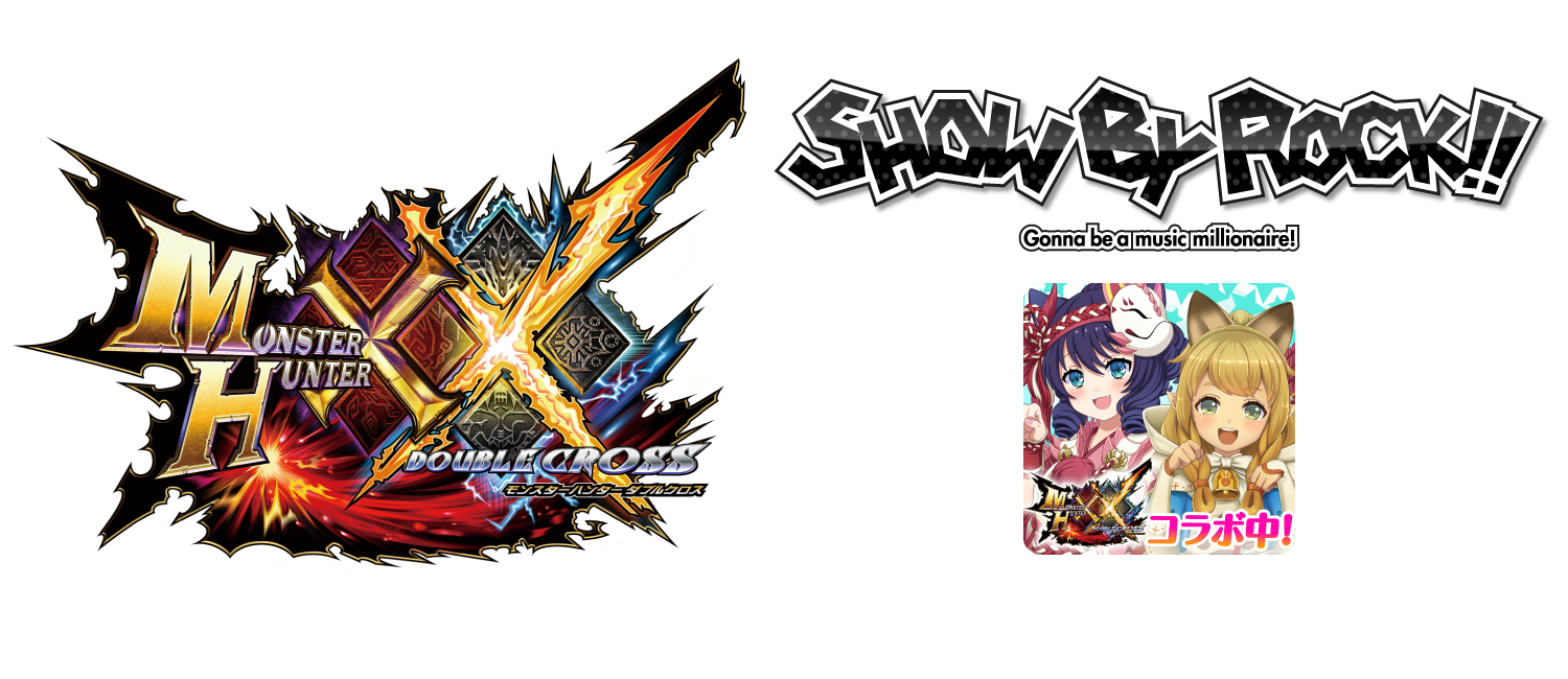 アプリ Show By Rock と モンハン のコラボ決定 Tvアニメ Show By Rock