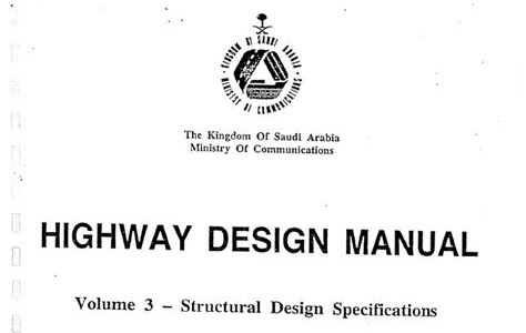 Download AudioBook highway design manual saudi arabia Prime Reading PDF